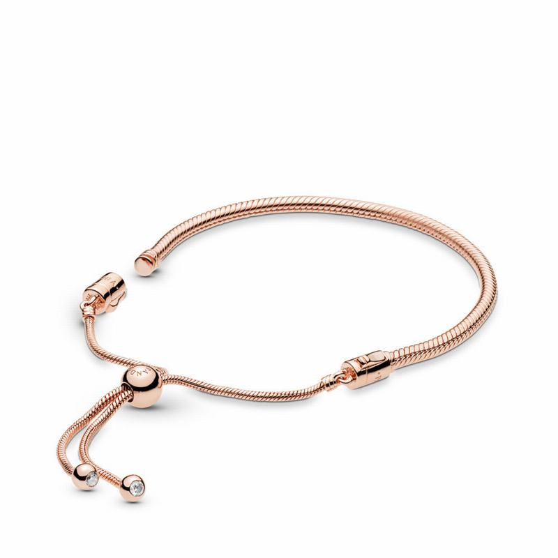 Pandora Moments Snake Chain Slider Bracelet Egypt RY5497830